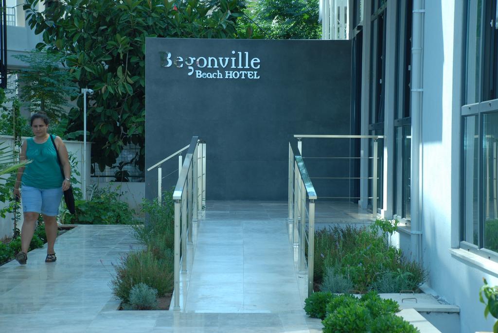 Begonville Beach Hotel - Adult Only Marmaris Dış mekan fotoğraf