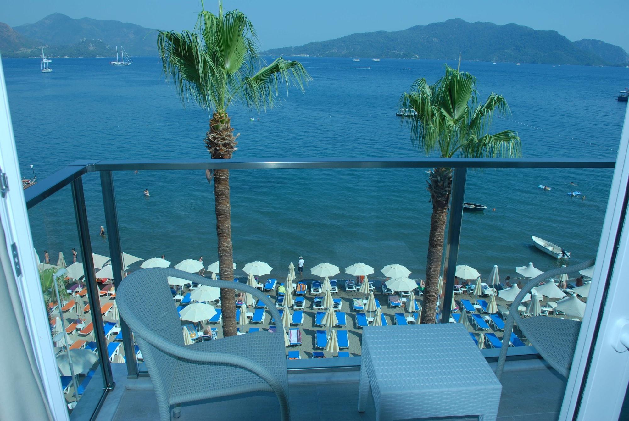 Begonville Beach Hotel - Adult Only Marmaris Dış mekan fotoğraf