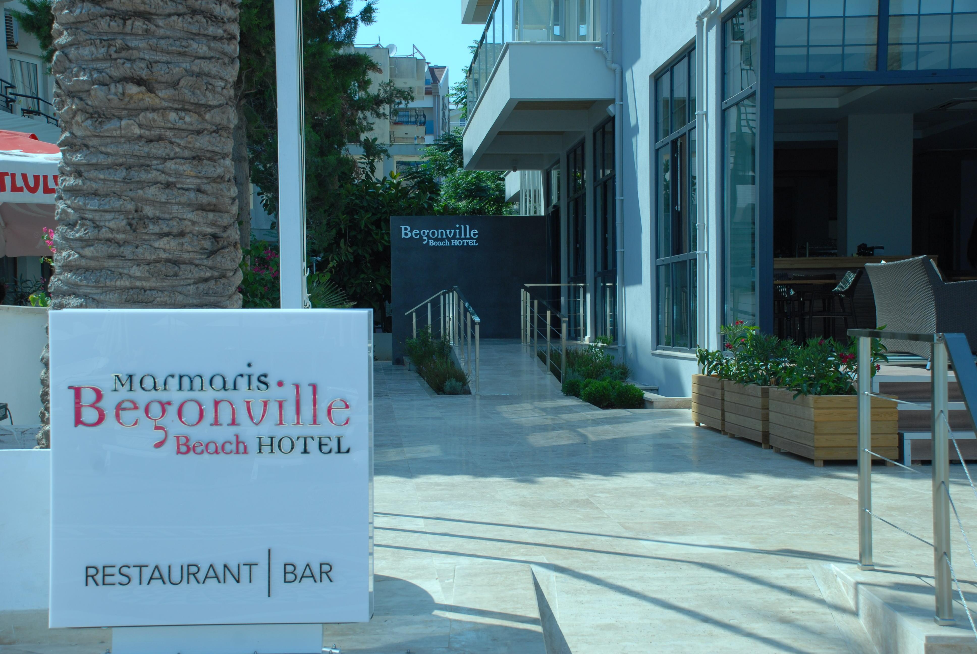 Begonville Beach Hotel - Adult Only Marmaris Dış mekan fotoğraf