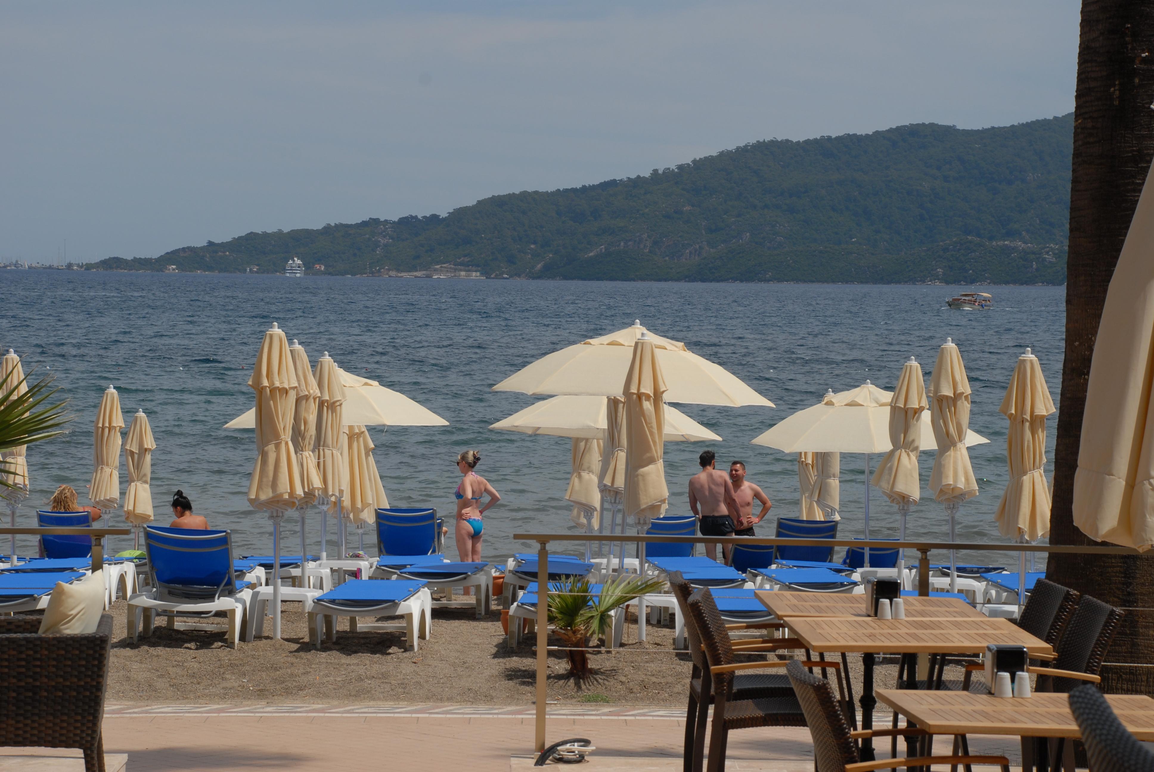Begonville Beach Hotel - Adult Only Marmaris Dış mekan fotoğraf