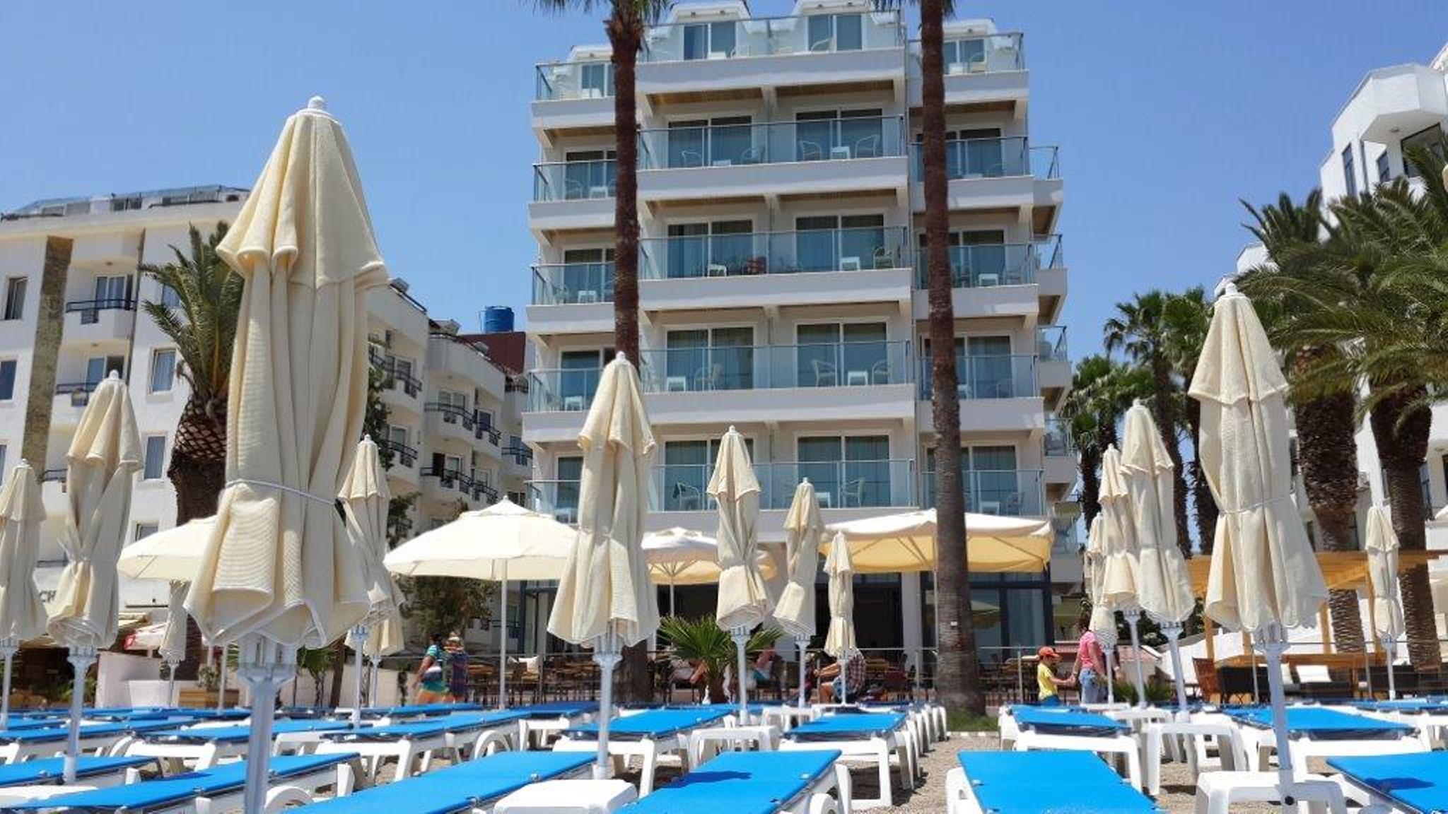 Begonville Beach Hotel - Adult Only Marmaris Dış mekan fotoğraf